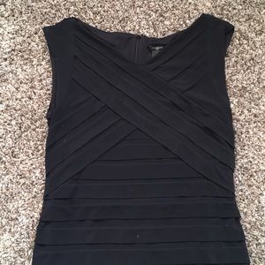 Ann Taylor Black Dress